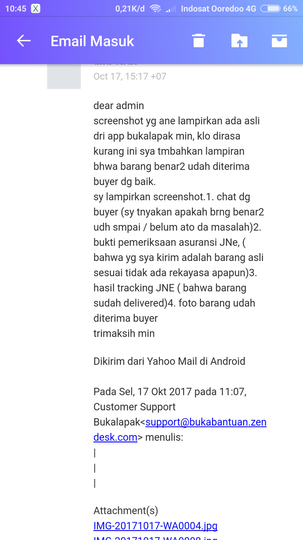 SALDO BUKADOMPET bukalapak dibekukan tanpa sebab