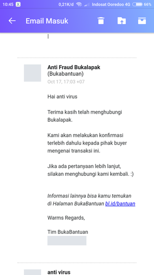 SALDO BUKADOMPET bukalapak dibekukan tanpa sebab