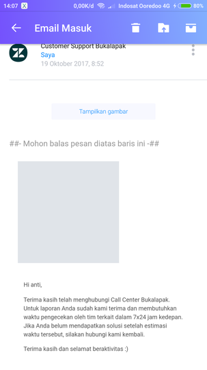 SALDO BUKADOMPET bukalapak dibekukan tanpa sebab