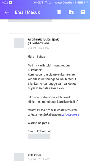 SALDO BUKADOMPET bukalapak dibekukan tanpa sebab