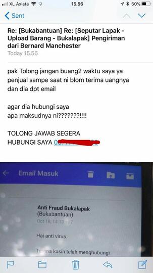 SALDO BUKADOMPET bukalapak dibekukan tanpa sebab