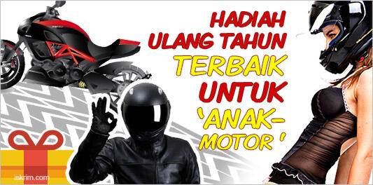 Hadiah Ultah Berkesan Buat Pacar Yang Anak Motor Kaskus