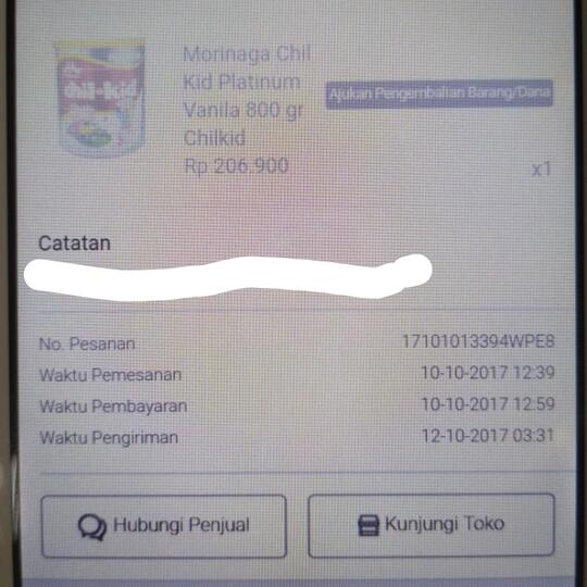 Belanja Di Shopee Kirim Paket JNE Tak Kunjung Sampai
