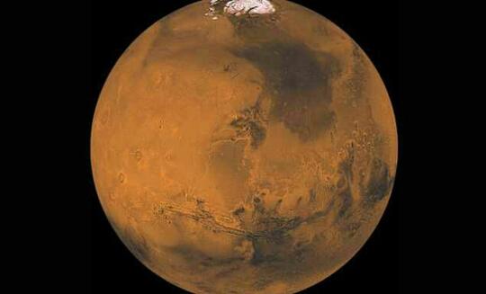 Planet Mars Ternyata Memiliki "Ekor"