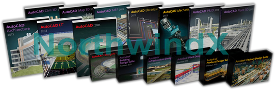 Autodesk 2013-2014 (3dsmax,Maya,Autocad,Architecture, Electrical,Revit,Inventor,dll)