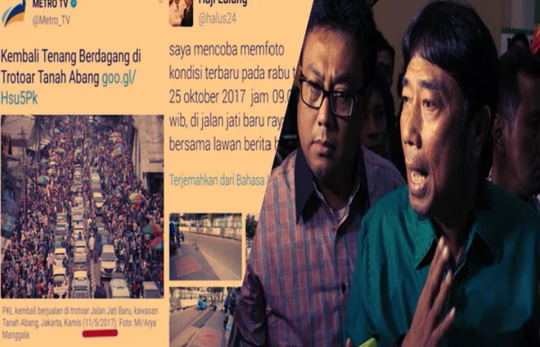 Soal Haji Lulung Patahkan Hoax Yang Disebar Metro TV, Netizen Minta Bekukan Izin Siar