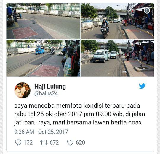 Soal Haji Lulung Patahkan Hoax Yang Disebar Metro TV, Netizen Minta Bekukan Izin Siar