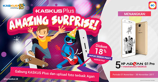 Sambut Semua Kejutan di Ulang Tahun KASKUS, Banyak Enaknya!