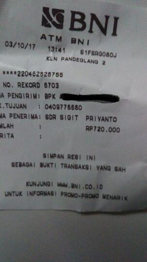 Hati-hati penipuan Id kizzamunt