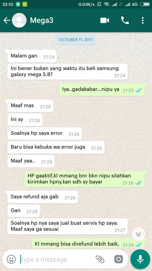 Hati-hati penipuan Id kizzamunt