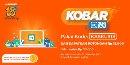Sambut Semua Kejutan di Ulang Tahun KASKUS, Banyak Enaknya!