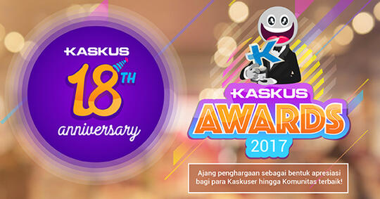 Sambut Semua Kejutan di Ulang Tahun KASKUS, Banyak Enaknya!