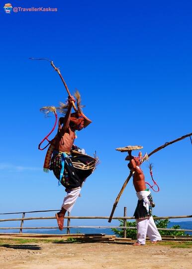 Mengenal Simbol Ksataria di Manggarai dengan Tradisi Tari Caci !