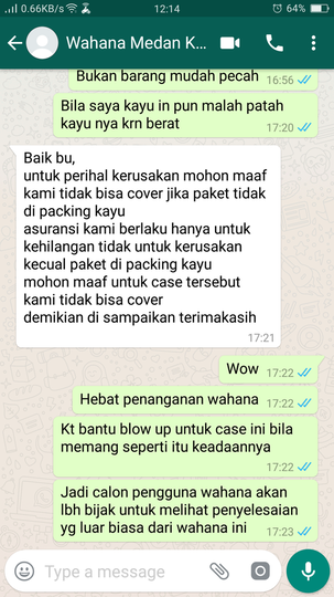 Pt Wahana Prestasi Logistik Benar Benar Berprestasi Menghilangkan Barang Customer Kaskus