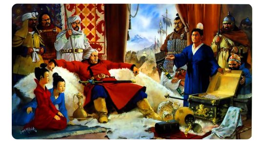Apa Atilla The Hun Berasal Dari Suku Nomad Xiongnu Di China?