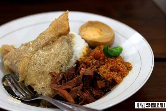Akhir Pekan di Yogyakarta, Cicipi 6 Gudeg Legendaris Ini