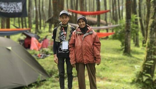 Para Pendaki yang Menginspirasi