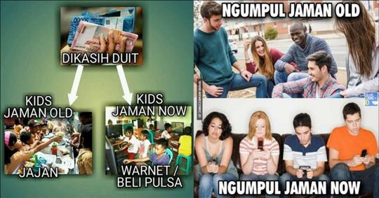 Me vs "Kid Zaman Now"