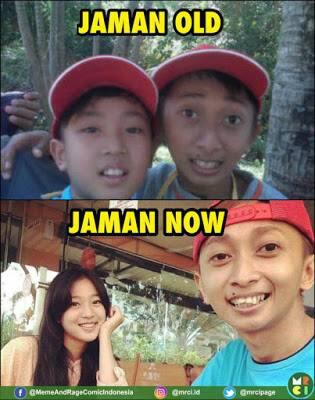 Me vs "Kid Zaman Now"