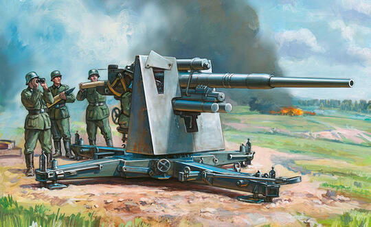 Flak 88, Meriam Nazi Pelumat Tank Sekutu