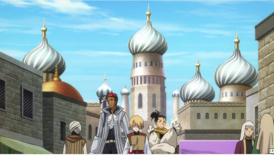 Fakta mencengangkan dari Anime Barokah,Shoukoku no Altair