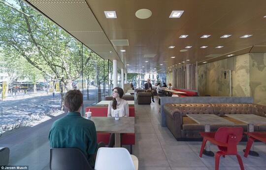 Restoran McDonald's Termewah di Dunia