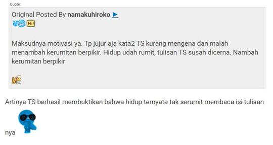 Mudahnya Kehidupan Kita Tiada Lah Rumit
