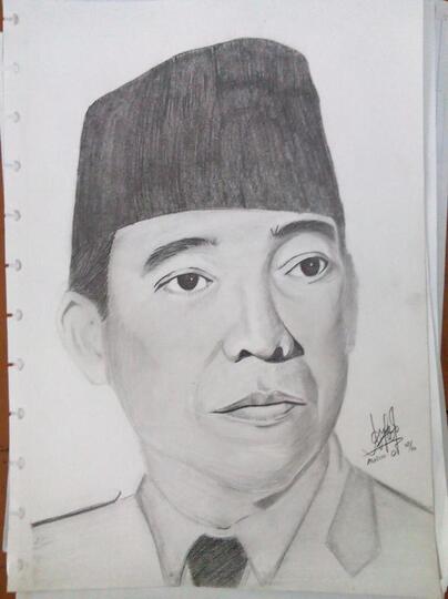 Gambar Sketsa Pahlawan Nasional Indonesia - Gambar Gambar Pahlawan