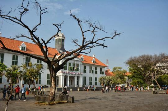 Taman Fatahillah Masih Jadi Tempat Wisata Favorit Di Kota