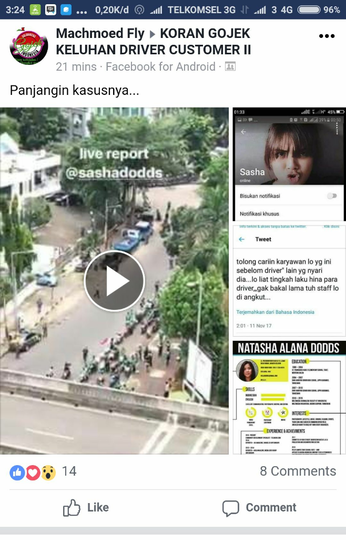 Viral Tindakan Memalukan Dan Tanpa Etika Kepada Para Driver Gojek Kaskus