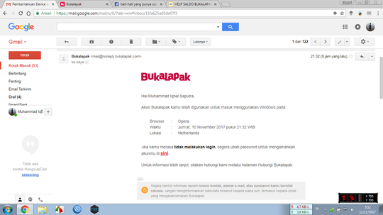 HELP SALDO BUKALAPAK ANE RAIB