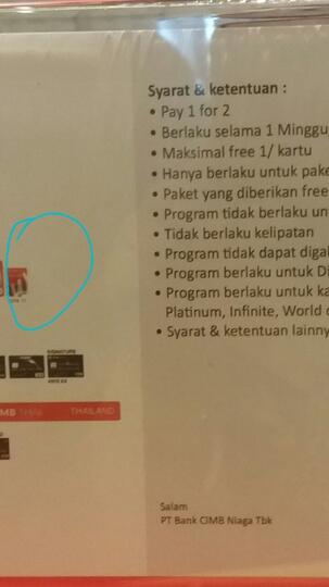 promo onokabe pluit jucntion , by boga grup menipu