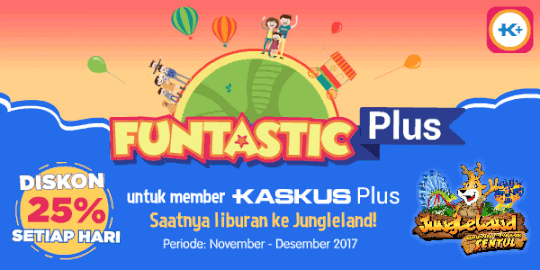 Asik! Diskon JungleLand Bagi Semua KASKUS Plus