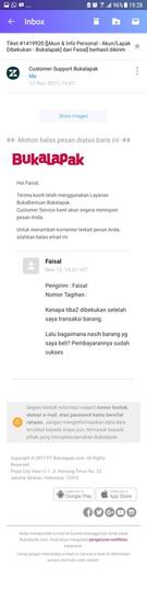 BukaLapak mengecewakan