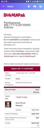 BukaLapak mengecewakan