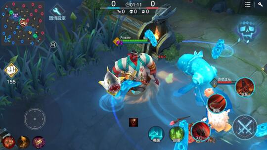 WarSong（ウォーソング) GAME MOBA dengan Mode Siang Malam