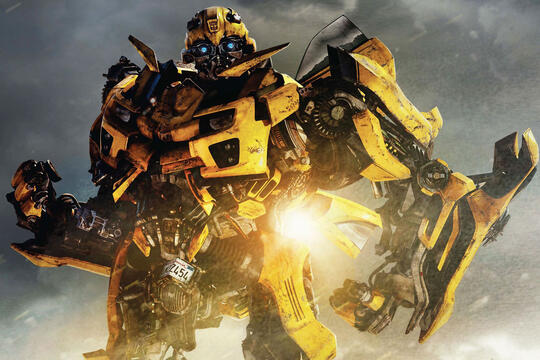 Inilah Logo Terbaru Film Solo Bumblebe!