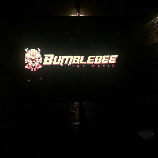 Inilah Logo Terbaru Film Solo Bumblebe!