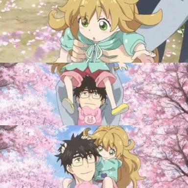 7 Judul Anime yang bertemakan mengasuh anak