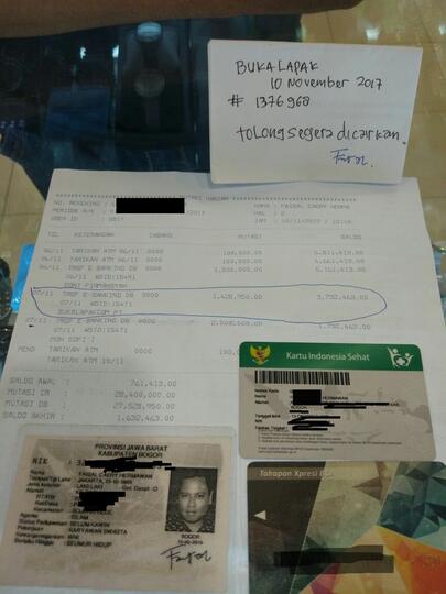 KECEWA BELANJA DI BUKALAPAK
