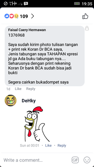 KECEWA BELANJA DI BUKALAPAK