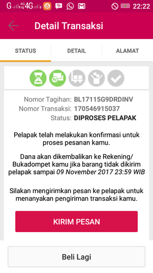 KECEWA BELANJA DI BUKALAPAK