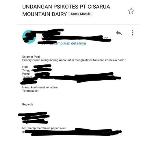 Share Pengalaman Kerja Di Pt Cimory Dari Awal Perekrutan Hingga Ex Cimory Kaskus