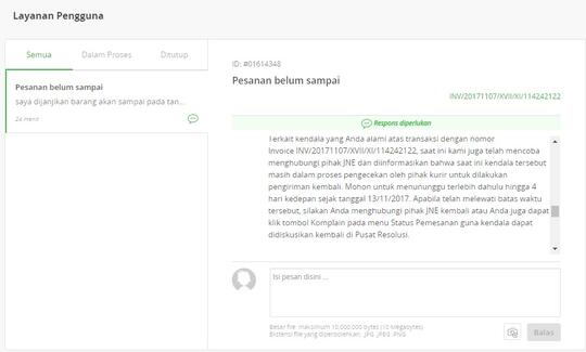 Pengiriman lama & dibohongi oleh pihak JNE