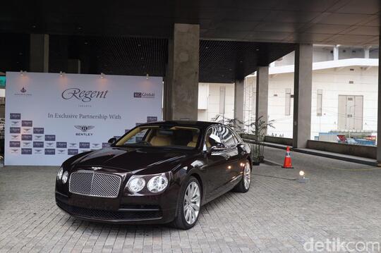 Mobil Bentley Tak Ada yang Dijadikan Taksi Online