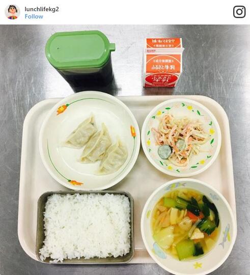 Intip Yuk! Makan Siang Anak Sekolah di Sejumlah Negara