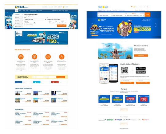 Ada yang Baru Dari Tiket.com, Udah Tau Belum Gan?