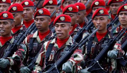 Gambar Tni Kopassus Keren Gambar Barumu