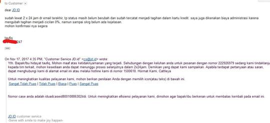 CS JD.id memang Top Markotop Parahnya