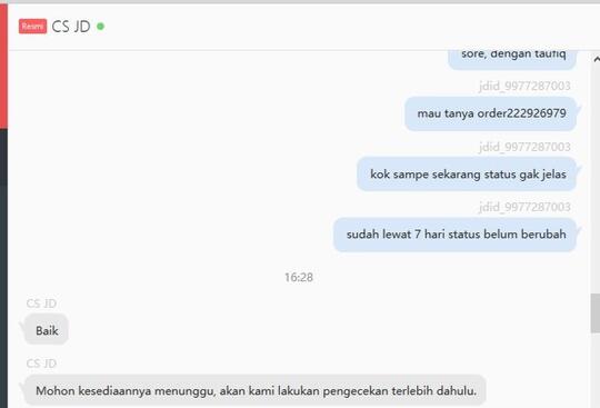 CS JD.id memang Top Markotop Parahnya